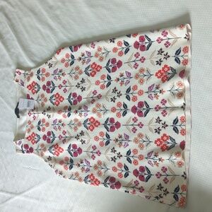 Ann Taylor floral sweater sleeveless top